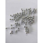 Metal Beads Silver